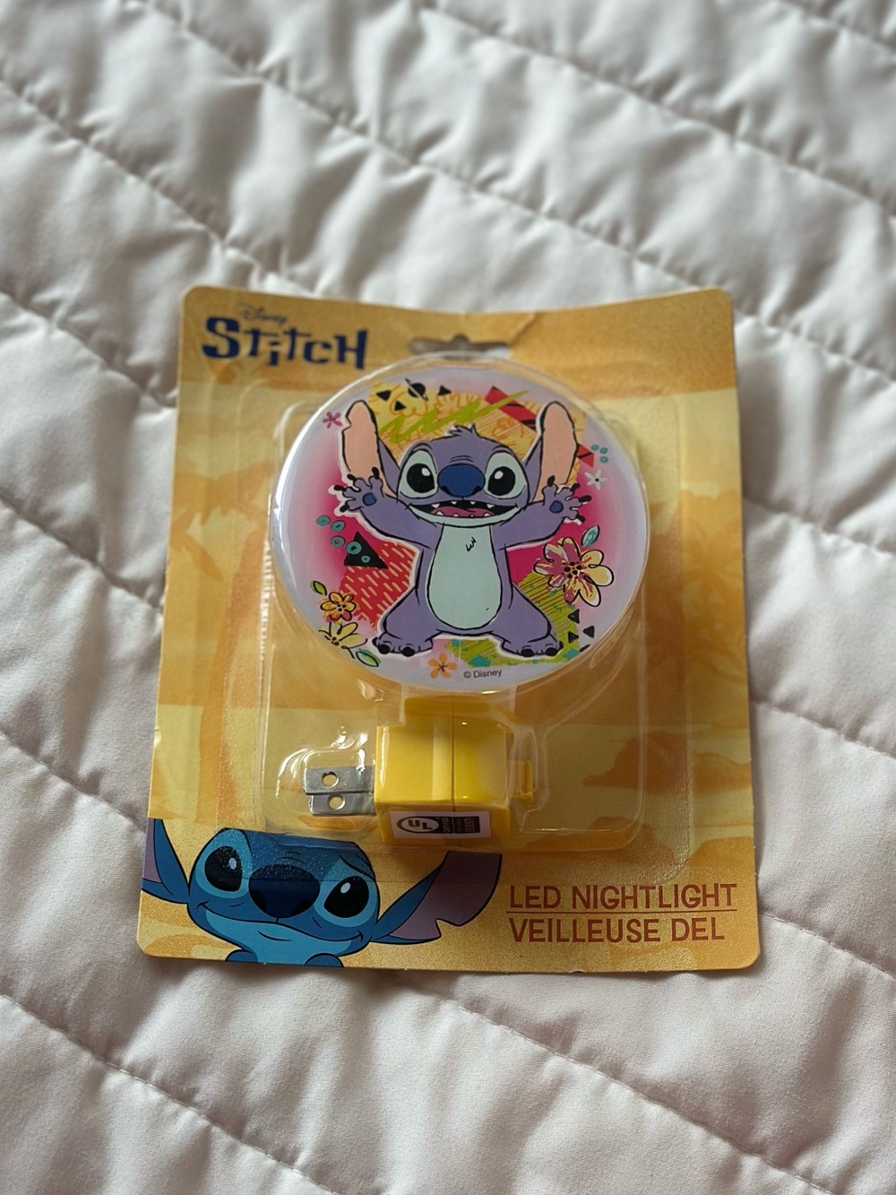 NWT Disney Stitch LED Nightlight